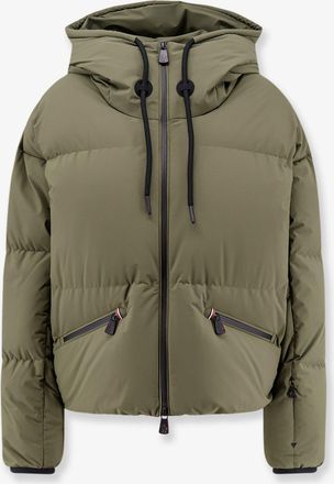 Moncler Piumino Allesaz in tessuto stretch idrorepellente - MONCLER GRENOBLE - gender_Woman