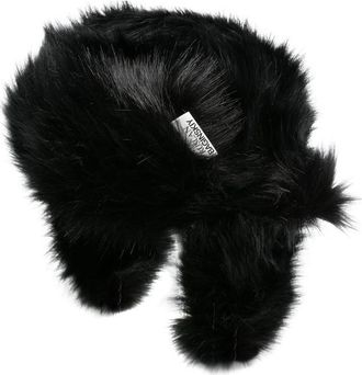 Ruslan Baginskiy Faux-fur Ear Flaps Hat