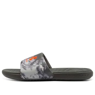 Under Armour Ansa Graphic Slide Concrete White 3024434-105