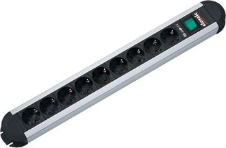 Bachmann Primo 9xcee7/3 1xinterruptor Corriente 2m Cee7/7, 330.072