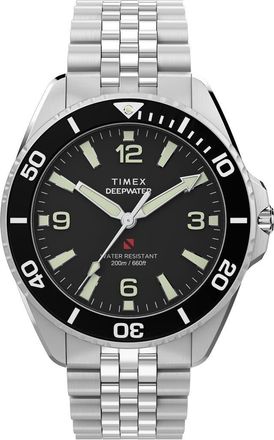 Timex Deepwater Arctic 200 Bracelet Watch, 40.5mm in Stainless Steel at Nordstrom