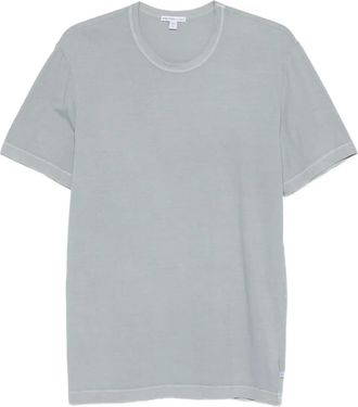 James Perse crew neck cotton T-shirt - Grey