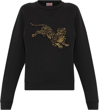 Kenzo Donna, Felpe, Nero, L, new