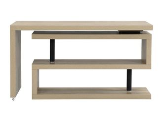 VENTE-UNIQUE.COM Escritorio madera color natural claro