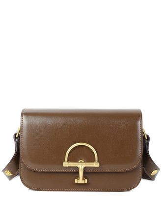 Tiffany & Fred Smooth Leather Flap Crossbody