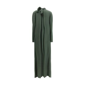 Petar Petrov Womens Bicolor Silk Casual Dress