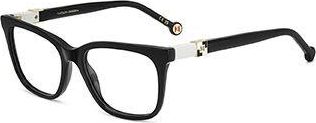 Carolina Herrera Black Acetate Glasses Womens (Frames)