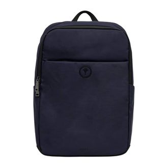 Joop Heren, Tassen, Blauw, Maat: ONE Size Leer