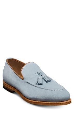 Allen Edmonds Rand Tassel Loafer in Light Blue at Nordstrom, Size 10.5