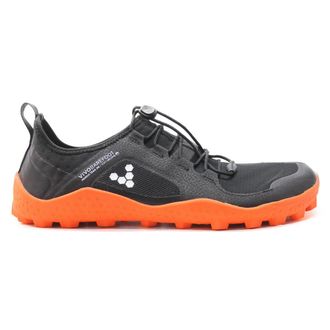 Vivobarefoot Primus Trail III SG Textile Synthetic Mens Low Top Trainers - Obsidian - Size:UK 11.5