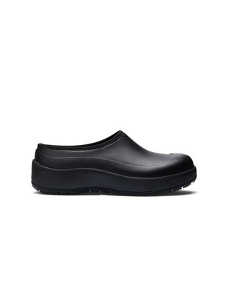 Rains 70260 Mirage sabot in gomma impermeabile nero