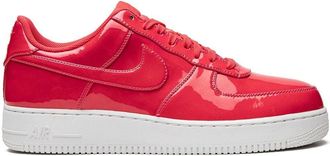 Nike Air Force 1 07 LV8 UV Siren Red sneakers - unisex - Patent Leather/Nylon/Rubber - 11.5