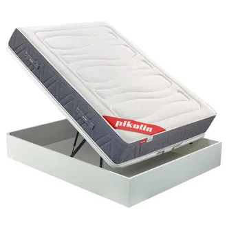 Pikolin Pack colch&oacute;n y canap&eacute; blanco 105x190 montaje y retirada incluida