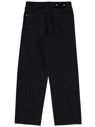Stone Island Denim Cotton Jeans - Blue
