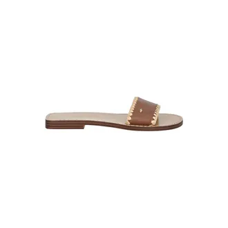 Michael Kors Dames, Schoenen, Bruin, Maat: 38 EU Leer