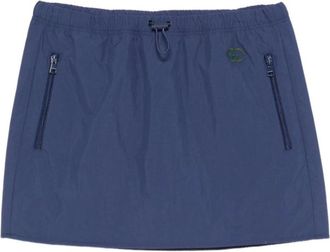 Gucci Short Skirts, female, Blue, Size: XS Denim Mini Skirt