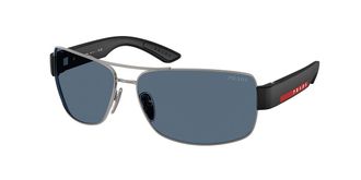 Prada PS B52S 5AV06A Mens Sunglasses Gunmetal Size 65