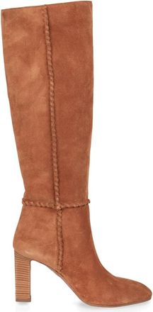Aquazzura Boots - Dames - Laarzen met Hak - Bruin - 40 EU - Schoenen
