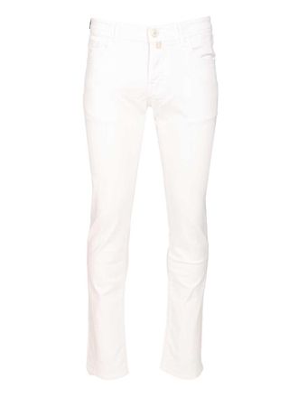 Jacob Cohen Nick Slim Jeans Bianco-Uomo