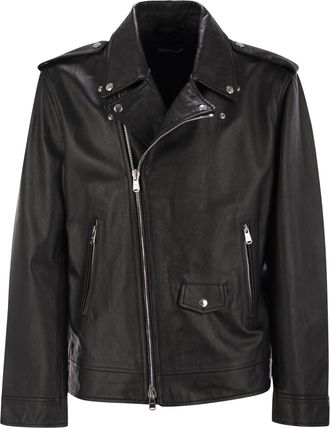 Dondup Leather Jacket
