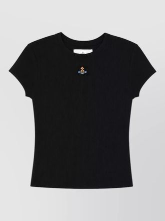 Vivienne Westwood cropped logo-print t-shirt