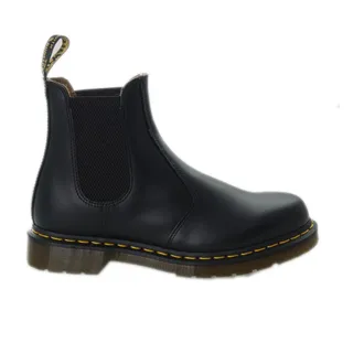 Dr. Martens 2976 Chelsea Boot in Pelle Liscia - - Shoes - Uomo - Nero - 44 EU