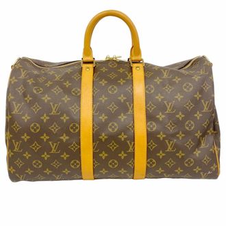 Louis Vuitton Brown Boston Bag (Pre-Owned)