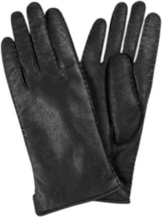 Werner Christ 72 2303 UP 616 Handschoenen - Dames - Handschoenen - Zwart - 7 IN - Wol - Accessoires