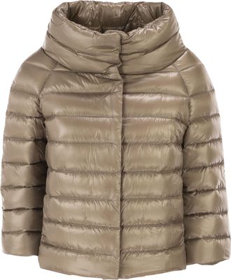 Herno Sofia Mini-Umhang mit 3/4-&Auml;rmeln