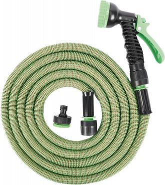 OEM Ext Tubo De Agua. Hasta 30m Classic Con Accesorios De Pl&aacute;stico