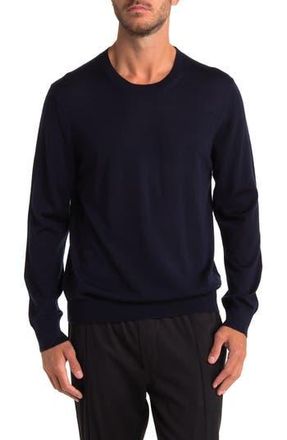 Vince Mens Crewneck Merino Wool Sweater in Coastal Blue at Nordstrom Rack, Size X-Small