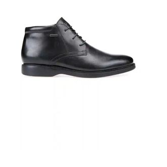 Geox Heren, Schoenen, Zwart, Maat: 44 EU Leer