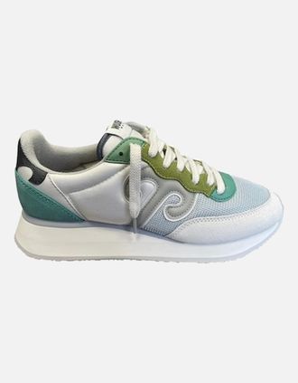 Wushu Ruyi Mens Master Sport 225 Sneaker - Harbor Mist / Sweet Pea / Sagebrush Green - Size: 10.5