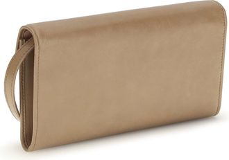 Miu Miu Womens Leather Pouch Cameo Calf Wallets & Purses