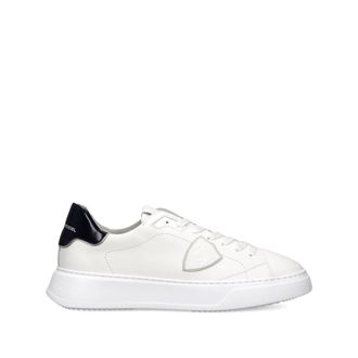 Philippe Model Temple Low Leather Trainers