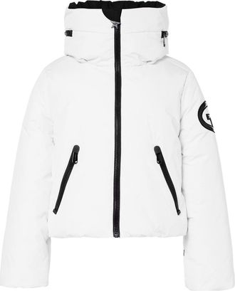 Goldbergh Porter Padded Shell ski Jacket - White - 42 (UK14 / L)