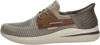 Skechers Delson 3.0 Sportief - Heren - Sneakers - Veelkleurig - 40 EU - Schoenen