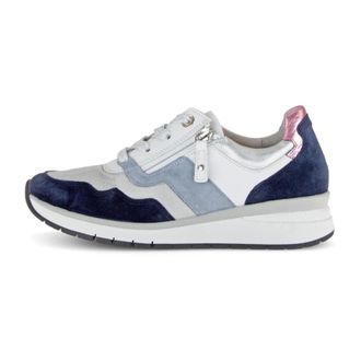 Gabor Dames, Schoenen, Blauw, Maat: 37 1/2 EU Leer