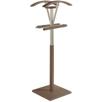 HERDASA Gal&aacute;n 356 Herraje Cromo Satinado Lacado En Color Nogal, 110 Cm(alto)47 Cm(ancho)34 Cm(largo)