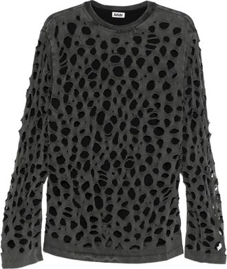 Avavav Longsleeve T Shirt Distressed