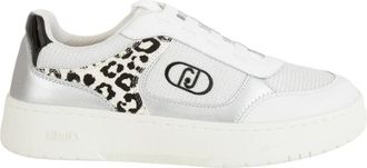 Liu Jo ME 05 Sneaker - Dames - Sneakers - Grijs - 38 EU - Leer - Schoenen