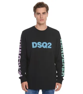 Dsquared2 Black Logo Sweatshirt