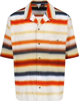 Loewe Camicia In Popeline Di Cotone
