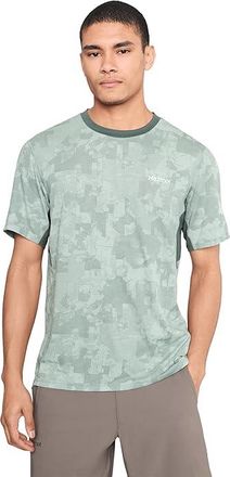 Marmot Uptrail Short Sleeve Mens Clothing Boulder Crack Map Camo : 2XL, Elastane/Polyester