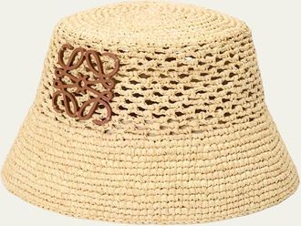 Loewe x Paulas Ibiza Anagram Bucket Hat