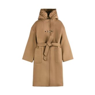 Fay Mujer, Abrigos, Beige, Talla: XS