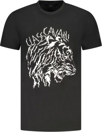 Cavalli Hombre, Camisetas, Negro, Talla: XL