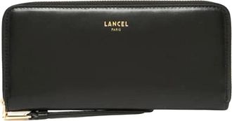 Lancel Cartera larga con cremallera - Accessories - Mujer - Negro - ONE SIZE