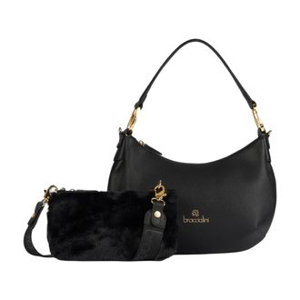 Braccialini Beth Piccola - - Bags - Donna - Nero - ONE SIZE