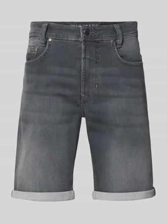 M.A.C Bermudas in Denim-Optik in Dunkelgrau, Gr&ouml;&szlig;e 31